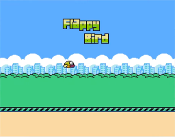 Flappy Bird (Nioreh) - Screenshot - Game Title Image