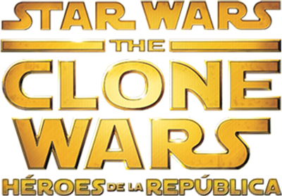 Star Wars: The Clone Wars: Republic Heroes - Clear Logo Image