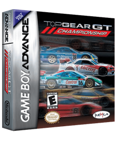Top Gear GT Championship - Box - 3D Image