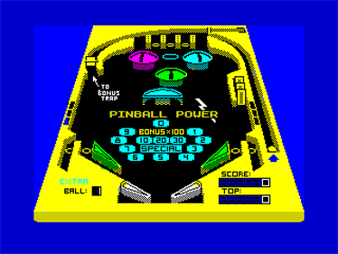 3-D Pinball - Screenshot - Gameplay Image