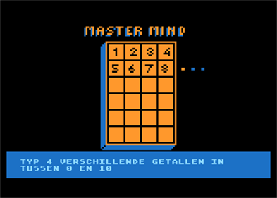 3D Master Mind - Screenshot - Gameplay Image