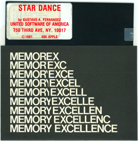 Star Dance - Disc Image