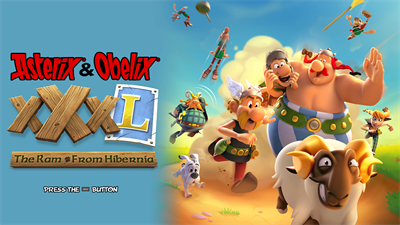 Asterix & Obelix XXXL: The Ram From Hibernia - Screenshot - Game Title Image