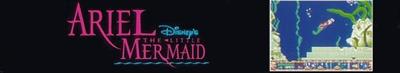 Disney's Ariel the Little Mermaid - Banner Image