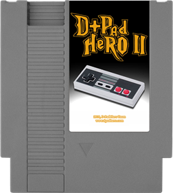 D-Pad Hero 2 - Fanart - Cart - Front Image