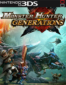 Monster Hunter Generations - Fanart - Box - Front Image