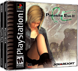 Parasite Eve II - Box - 3D Image