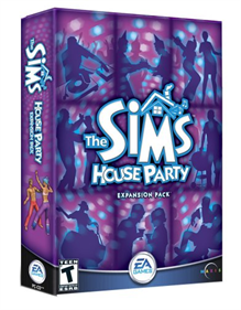 The Sims: House Party - Box - 3D Image