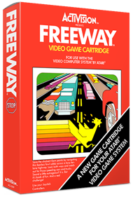 Freeway - Box - 3D Image
