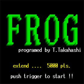 Frog - Screenshot - Game Title Image