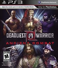 Deadliest Warrior: Ancient Combat - Box - Front Image