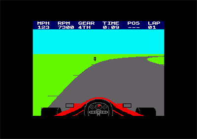 Formula 1 Simulator - Screenshot - Gameplay Image