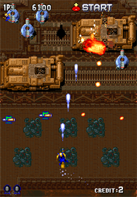 Gunbird - Screenshot - Gameplay Image