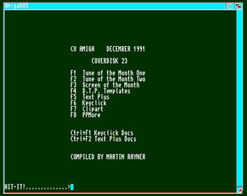 CU Amiga 1991-12 - Screenshot - Game Title Image