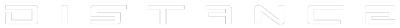 Distance - Clear Logo Image