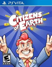 Citizens of Earth - Box - Front Image