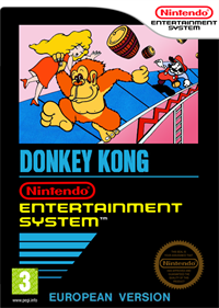 Donkey Kong: Original Edition - Fanart - Box - Front Image