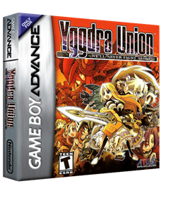 Yggdra Union: We'll Never Fight Alone - Box - 3D Image