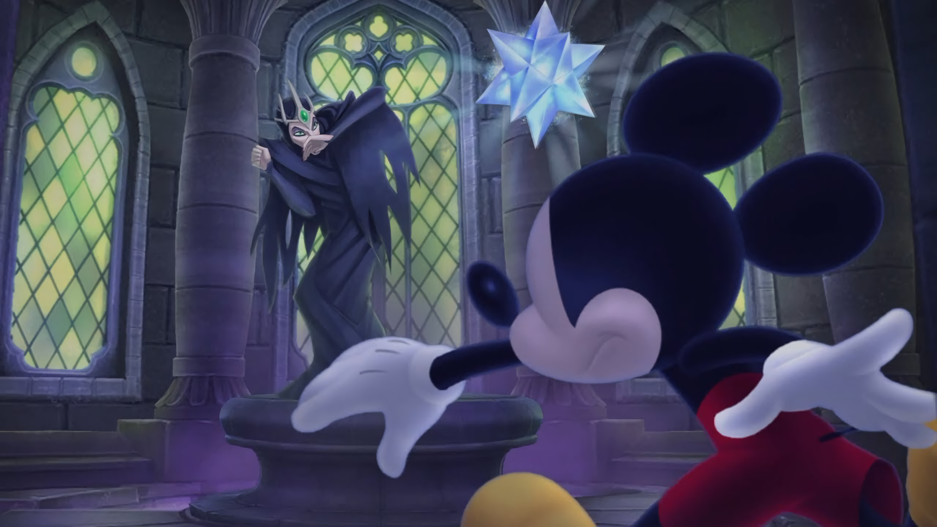 mickey mouse castle of illusion removed