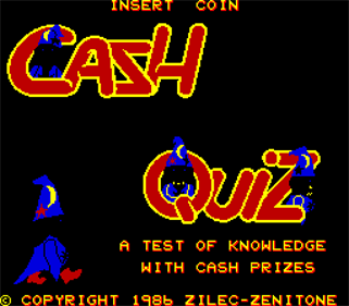 Cash Quiz - Screenshot - Game Title Image