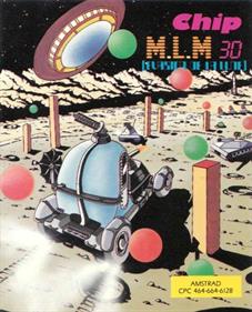 M.L.M 3D: Évasion de la Lune - Box - Front Image