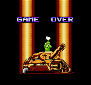 Tank Fengyun: King Tank - Screenshot - Game Over Image