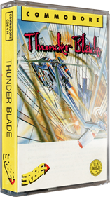 Thunder Blade - Box - 3D Image