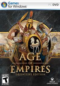 Age of Empires: Definitive Edition - Fanart - Box - Front Image