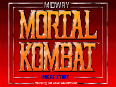 Mortal Kombat: Deception Kollector's Edition (Bonus Disc) - Screenshot - Game Title Image