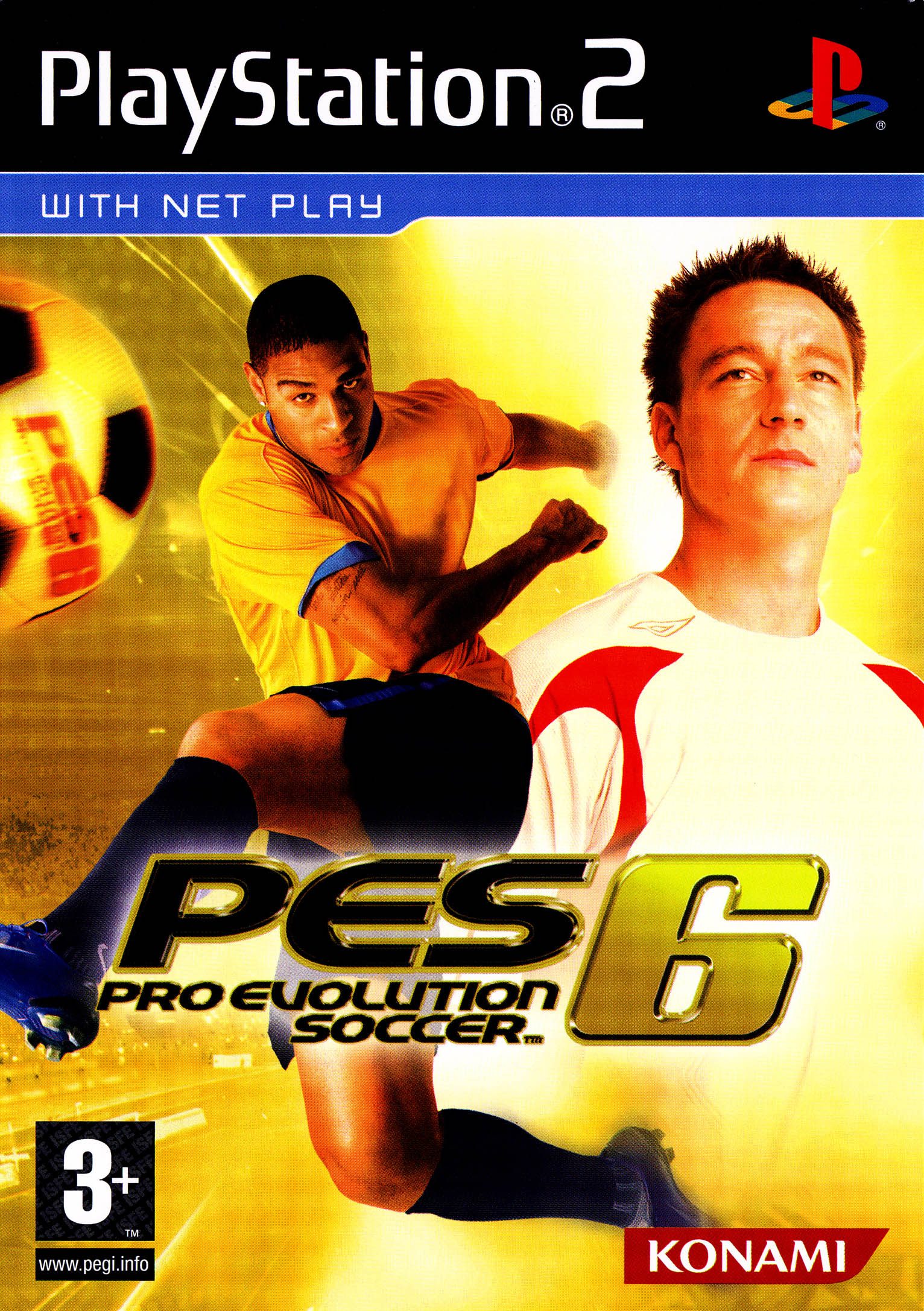 the game is not properly installed pro evolution soccer 6