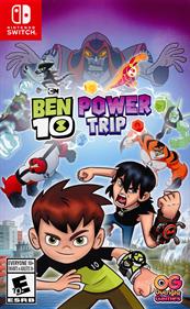 Ben 10: Power Trip! - Box - Front Image