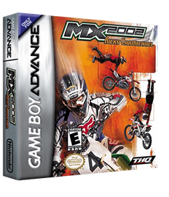 MX 2002 featuring Ricky Carmichael - Box - 3D Image