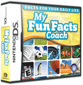 My Fun Facts Coach: Facts for Your Daily Life - Box - 3D Image