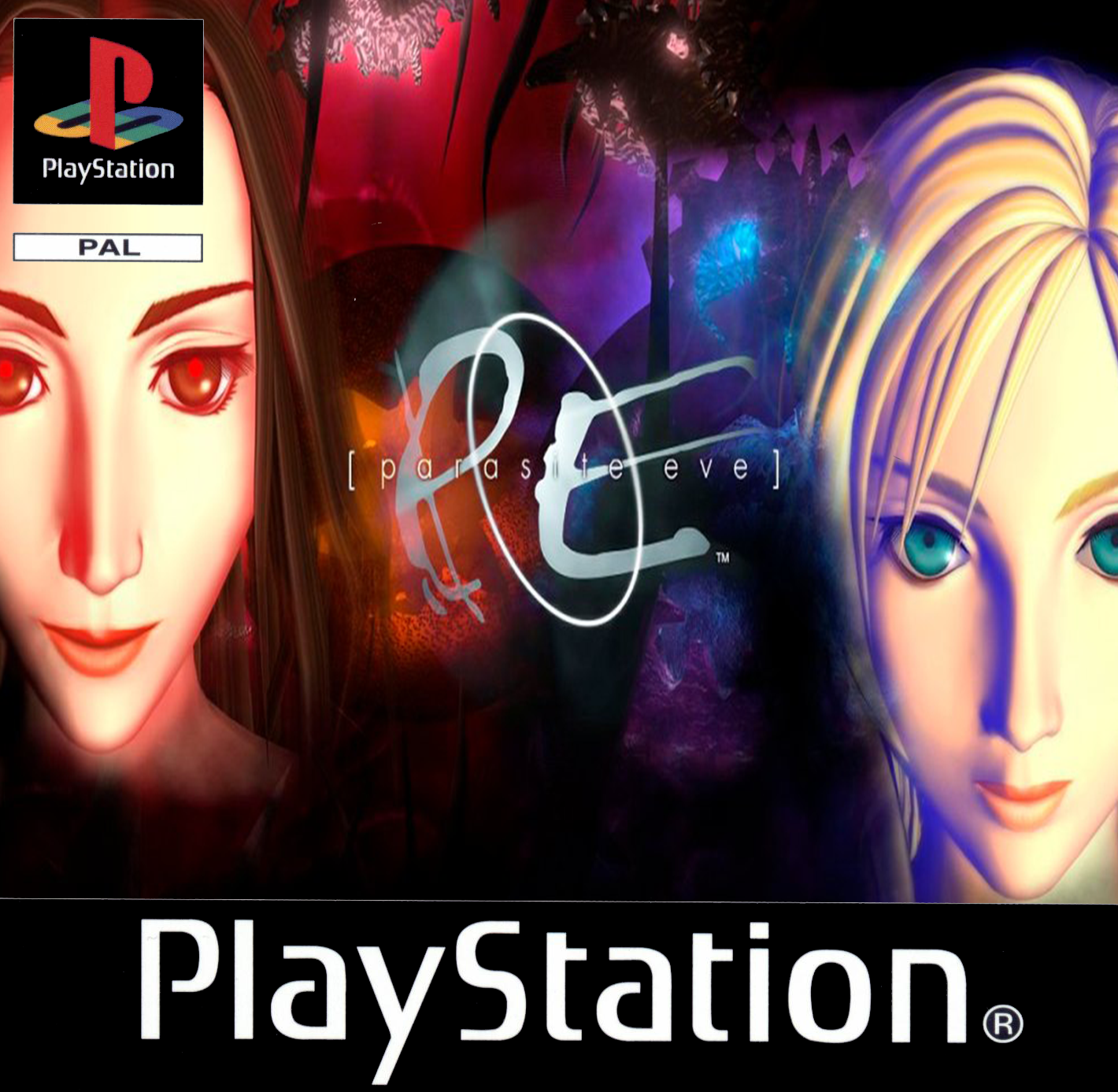 Parasite Eve PlayStation Box Art Cover by mrsuperalberto0