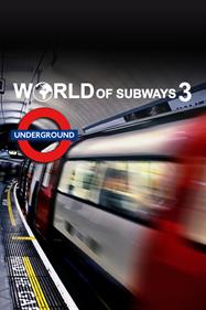 World of Subways 3: London Underground Circle Line
