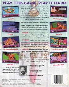 Leisure Suit Larry 6: Shape Up or Slip Out! - Box - Back Image