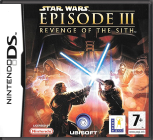 Star Wars: Episode III: Revenge of the Sith - Box - Front - Reconstructed Image