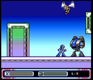 Megaman X - Screenshot - Gameplay Image