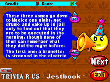 Trivia R Us - Screenshot - Gameplay Image