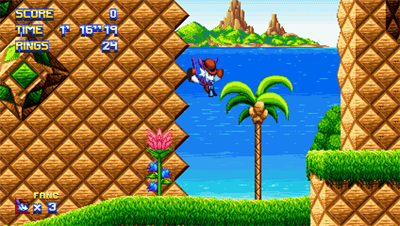 Sonic Galactic - Screenshot - Gameplay Image