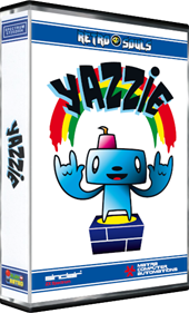 Yazzie - Box - 3D Image