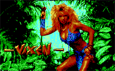 Vixen - Screenshot - Game Title Image