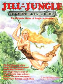 Jill of the Jungle: The Complete Trilogy - Box - Front Image
