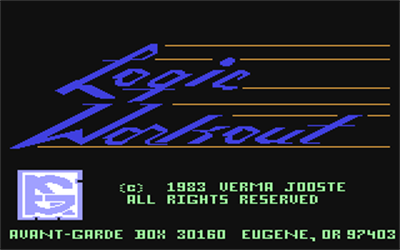 Logic Workout - Screenshot - Game Title Image