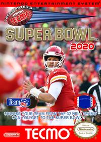 Tecmo Super Bowl 2020 - Box - Front Image
