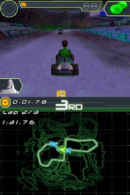 Ben 10: Galactic Racing