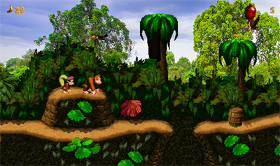 Donkey Kong Country: The Trilogy - Screenshot - Gameplay Image