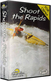 Shoot the Rapids - Box - 3D Image