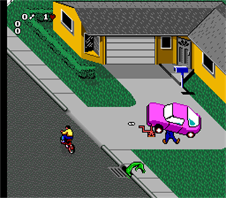 Paperboy 2 - Screenshot - Gameplay Image