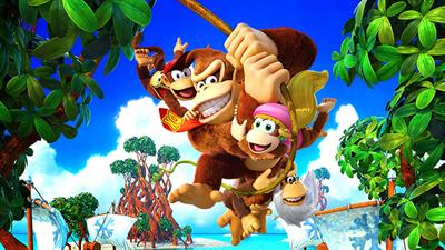 Donkey Kong Country Returns HD - Fanart - Background Image